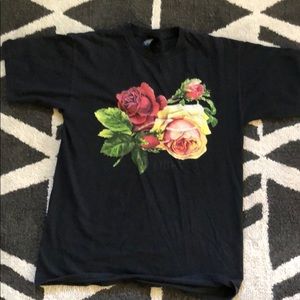Obey floral T-shirt